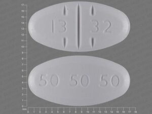 Torrent Trazodone 150 mg - 13 32 50 50 50 Pill - white oval, 17mm