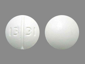 Torrent Trazodone 100 mg - 13 31 Pill - white round, 10mm