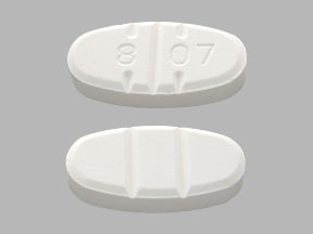 Zydus Trazodone 150 mg - 8 07 Pill - white oval, 17mm